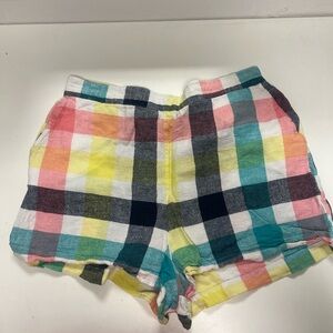 Abound Plaid Lounge Short